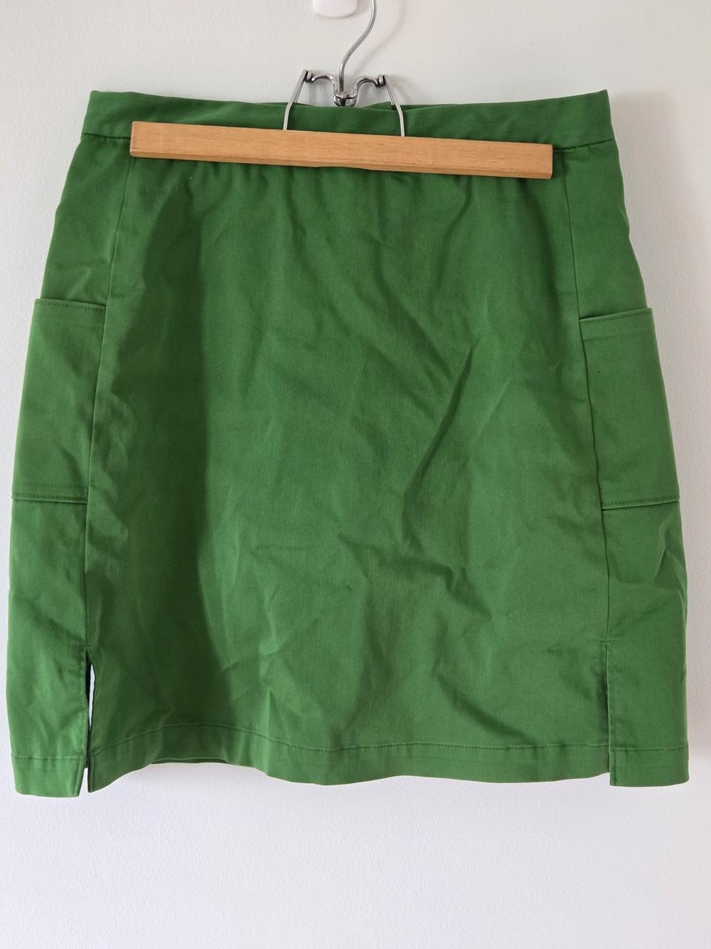 2/50$ Callaway Golf Green Athletic Skort Skirt with Built-in Shorts Size 4